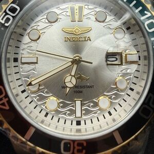 Invicta Two-Tone Silver and Gold Dive Watch